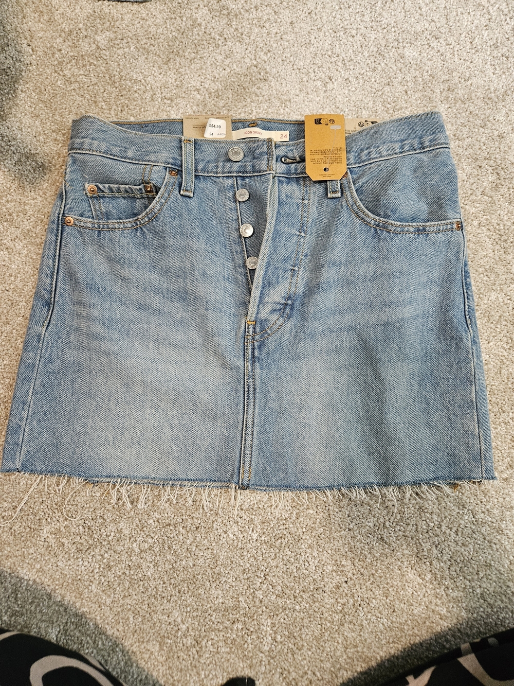 Levis Icon Skirt NWT Size 24